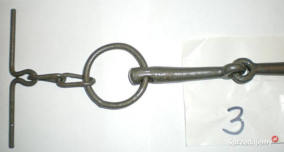 Wędzidło konia końskie