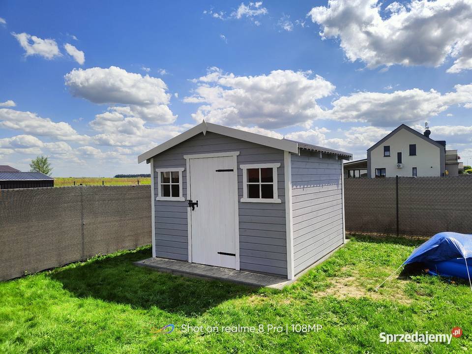 Domek Ogrodowy Montaż w kraj Ogród Głogów