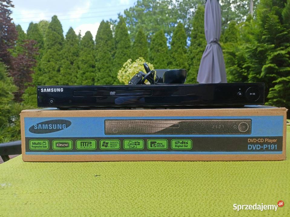 Odtwarzacz DVD Samsung P191