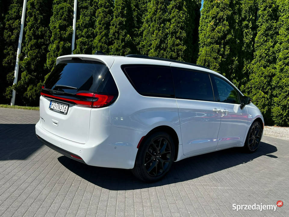 Chrysler Pacifica 36 V6 286 7 osób Nowa Kamery Zarejestrowany w Polsce wielkopolskie Baranowo