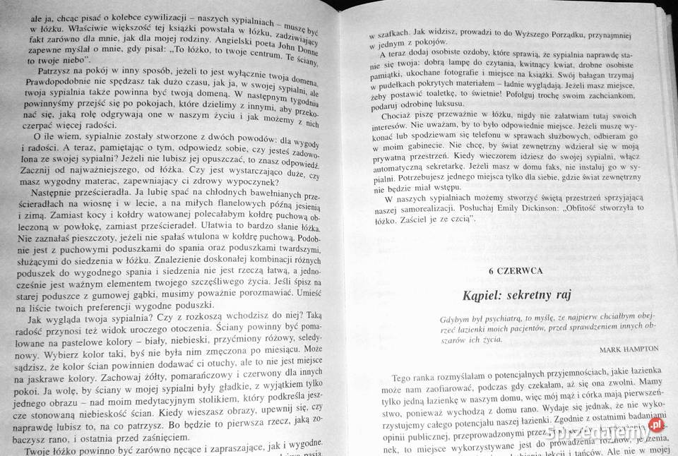 Twoje wewnętrzne bogactwo Sarah Ban Breathnach lubelskie Chełm sprzedam