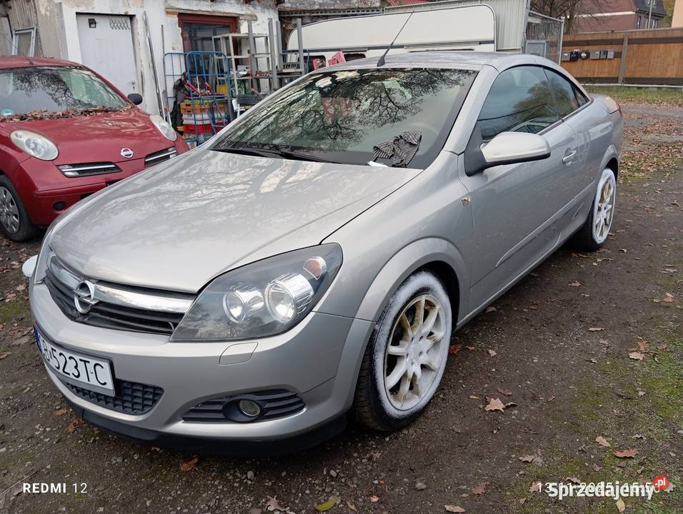 Opel Astra cabriolet 19 z Niemiec Bydgoszcz