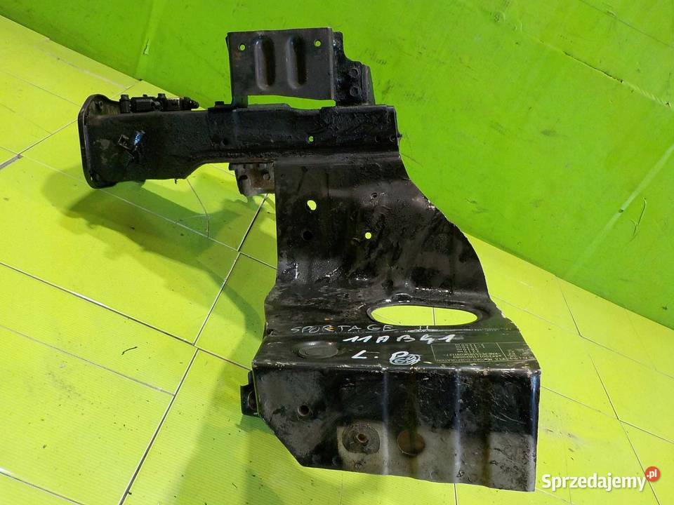 BERLINGO II LIFT 14r podluznica lewa przod