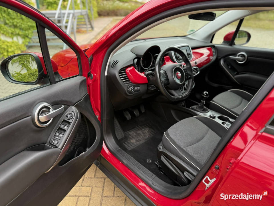 Fiat 500x 14 T MAir Sdesign kurtyny powietrzne