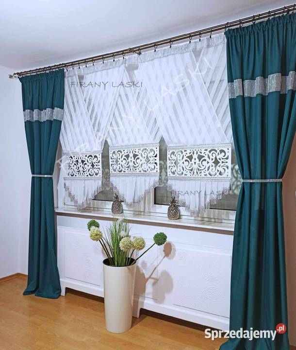 Panel 120x160 Ażury Ekrany Firany Gotowe do Grudziądz