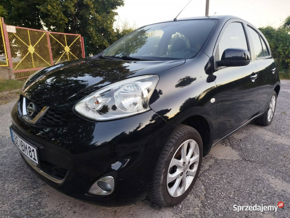 Nissan Micra 2014 r 5 DRZWI KLIMA benzyna opłaty sprzedam
