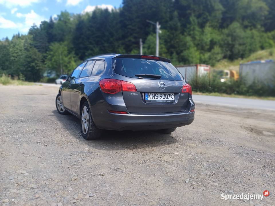 Opel Astra lakier metallic Nowy Sącz sprzedam