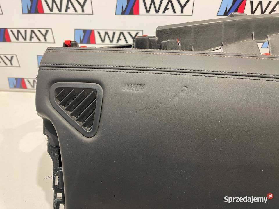 BMW X5 F15 X6 F16 DESKA KONSOLA AIRBAG SKÓRA sprzedam
