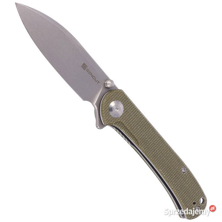 Nóż składany Sencut Scepter Olive Micarta Warszawa