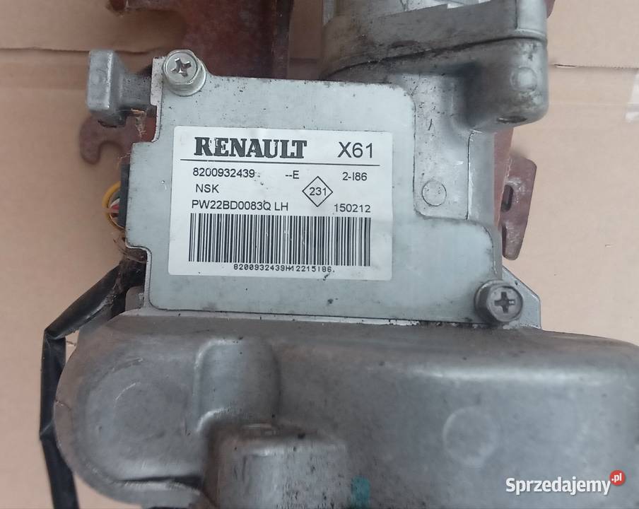 Renault Kangoo II Lift wspomaganie kierownicy Rok produkcji 2024