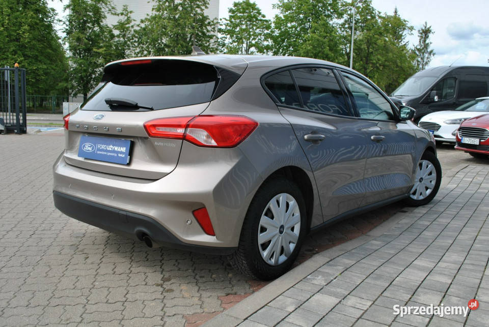 Ford Focus Hatchback Trend 10 EcoBoost 125 ASO immobilizer