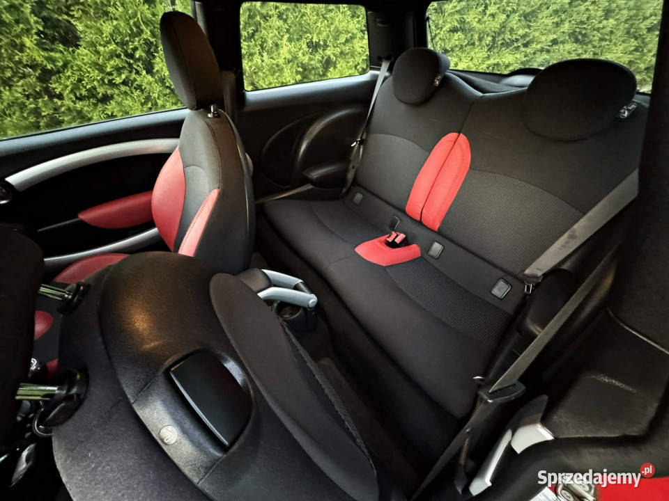 Mini Cooper S 175 Klimatronik Alu 117000 ABS świętokrzyskie Bliżyn sprzedam