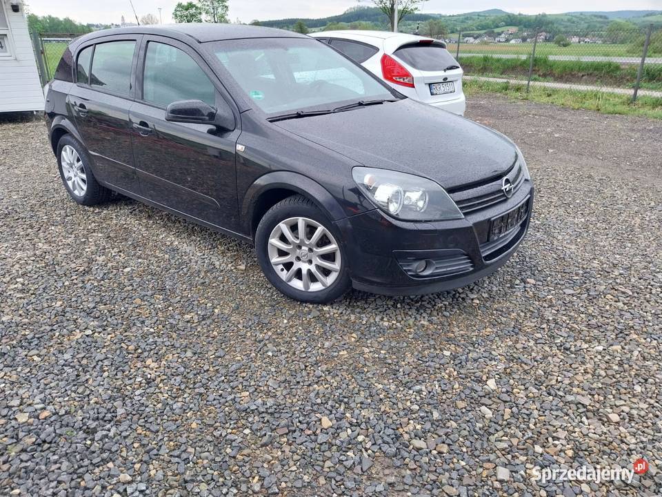 Opel Astra H 16 nieuszkodzony Rymanów