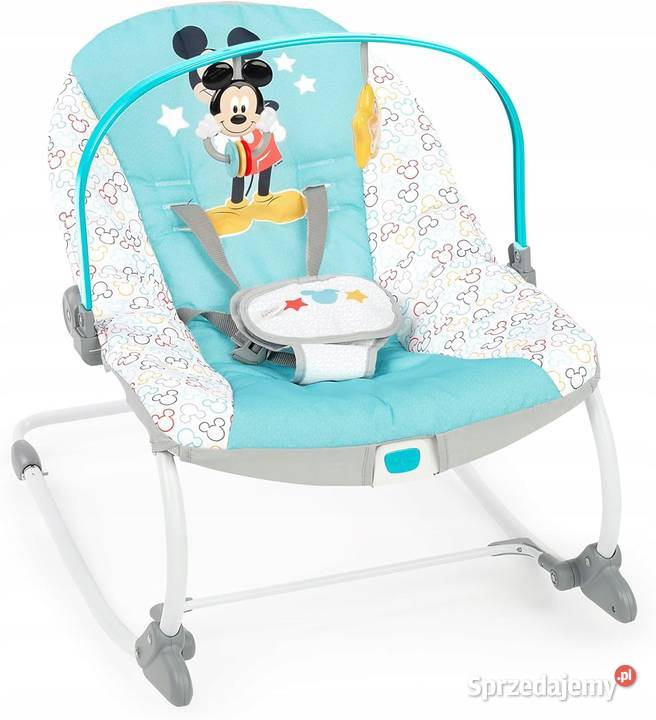 Leżaczek Dziecięcy Disney Baby Myszka Mickey Brzozów