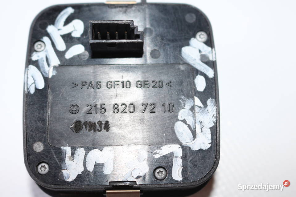 MERCEDES S W220 PRZEŁĄCZNIK FOTELA MASAŻU Prochowice