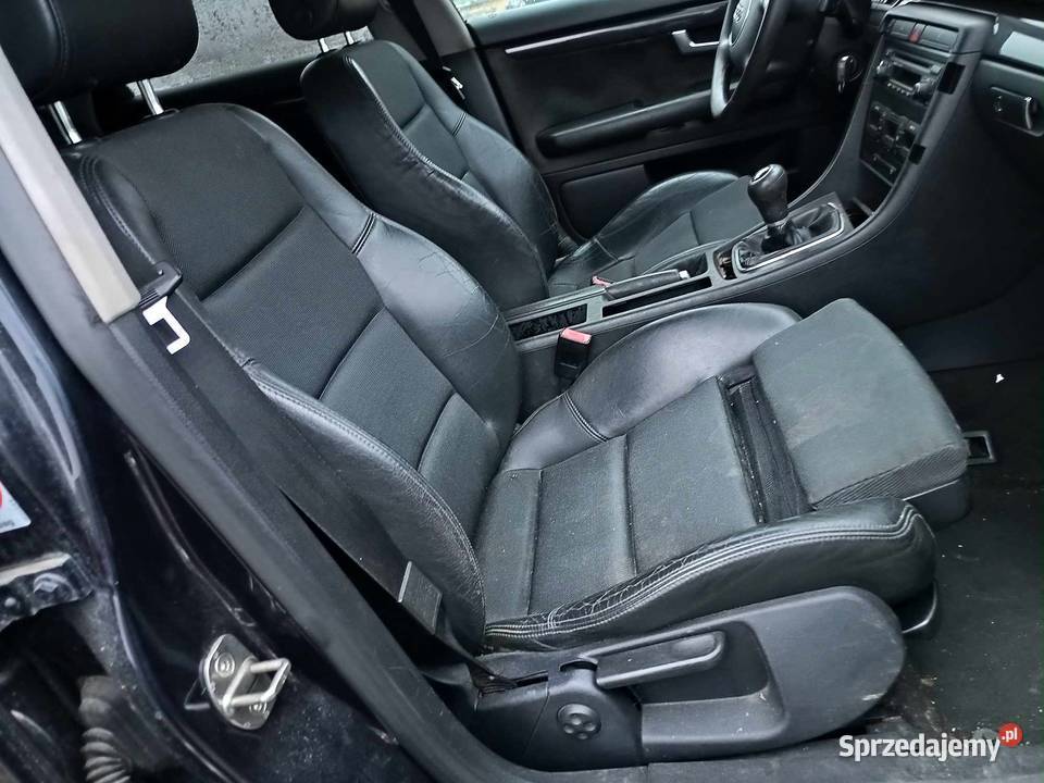 Audi A4 B6 20 ALT skrzynia HFF LZ5L maska drzwi Zamość sprzedam