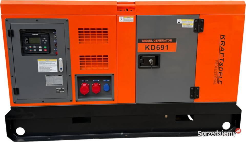 Agregat prądotwórczy 3032kW 380V KD691