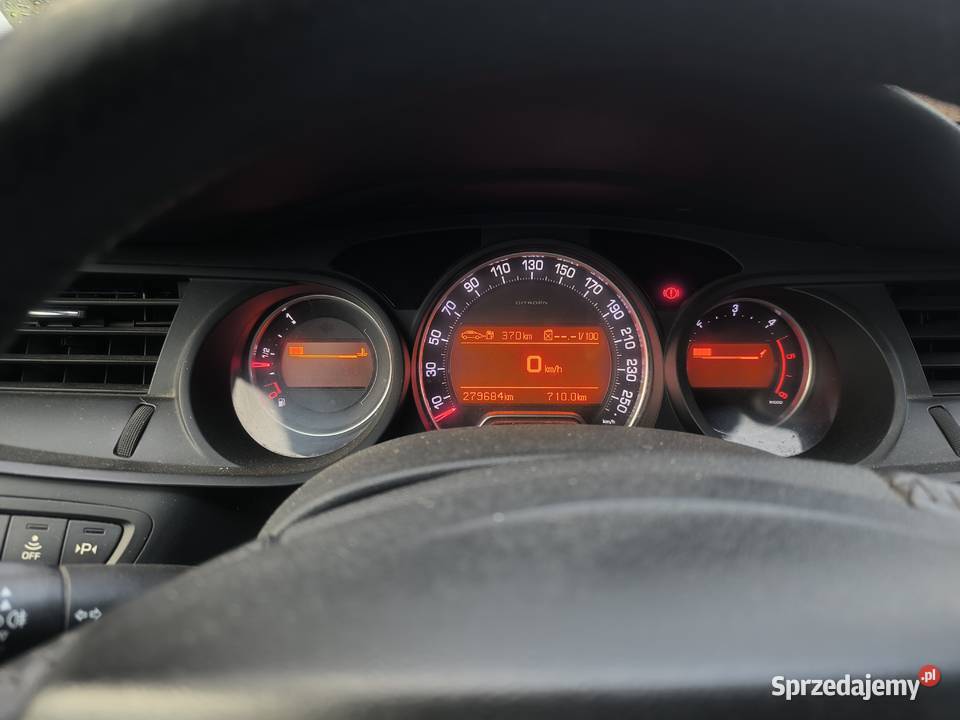 Citroen c5 x7 20hdi Bogata wersja 2008r Siemianowice Śląskie