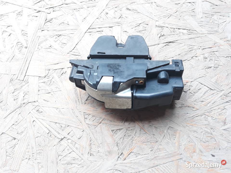PEUGEOT 207 ZAMEK KLAPY BAGAŻNIKA TYŁ 9660403980