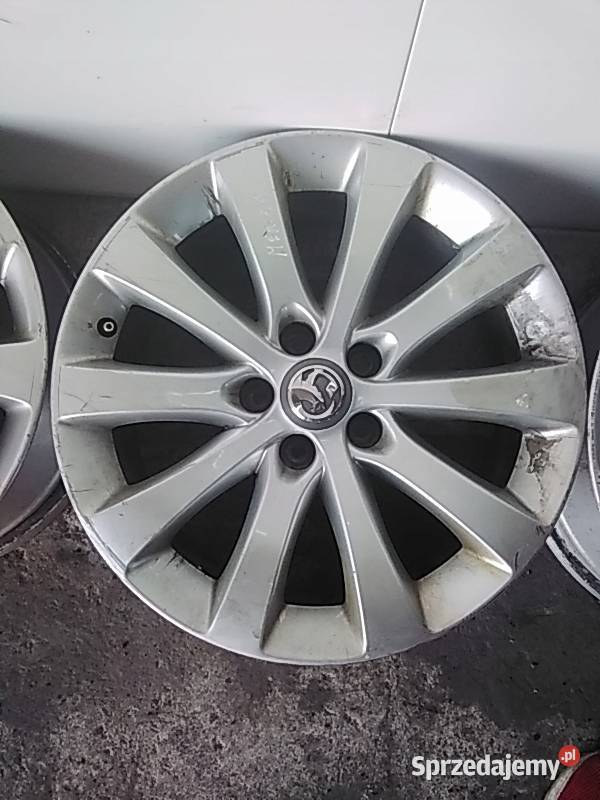 9504 OPEL MERIVA B FELGI ALUMINIOWE 5X115 7JX17 lubelskie Opole Lubelskie
