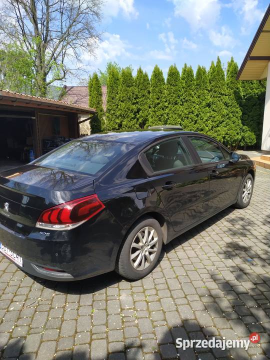 Peugeot 508 limusine podlaskie Brańsk