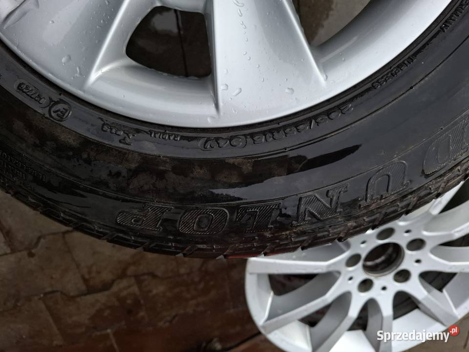 Alufelga 1 z 2 15 do BMW 5 E39 Zapas Zapasowa Skawina