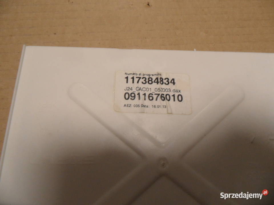 programator sterownik zmywarki Aeg F5540PVI0P Części i Akcesoria