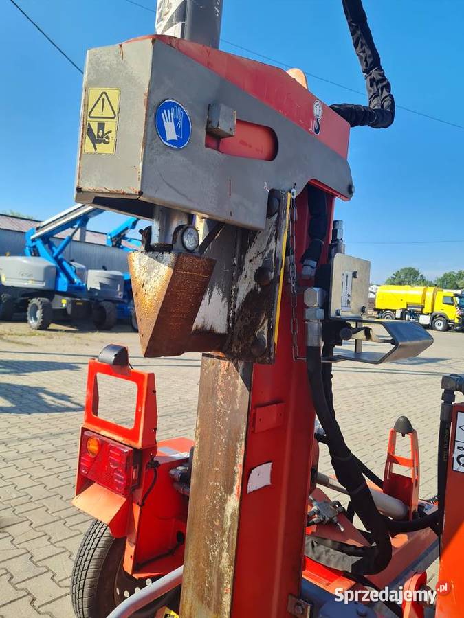 Łuparka do drewna Rabaud B718 siła nacisku 7 ton Rozdrabniacze sprzedam
