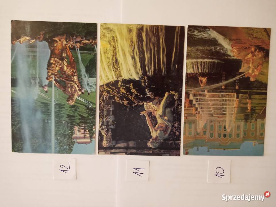 POCZTÓWKI USSR ZESTAW 35 Szczecinek sprzedam