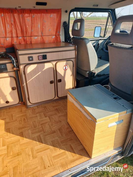 Vw T3 kamper Reimo 19 benzyna Góra