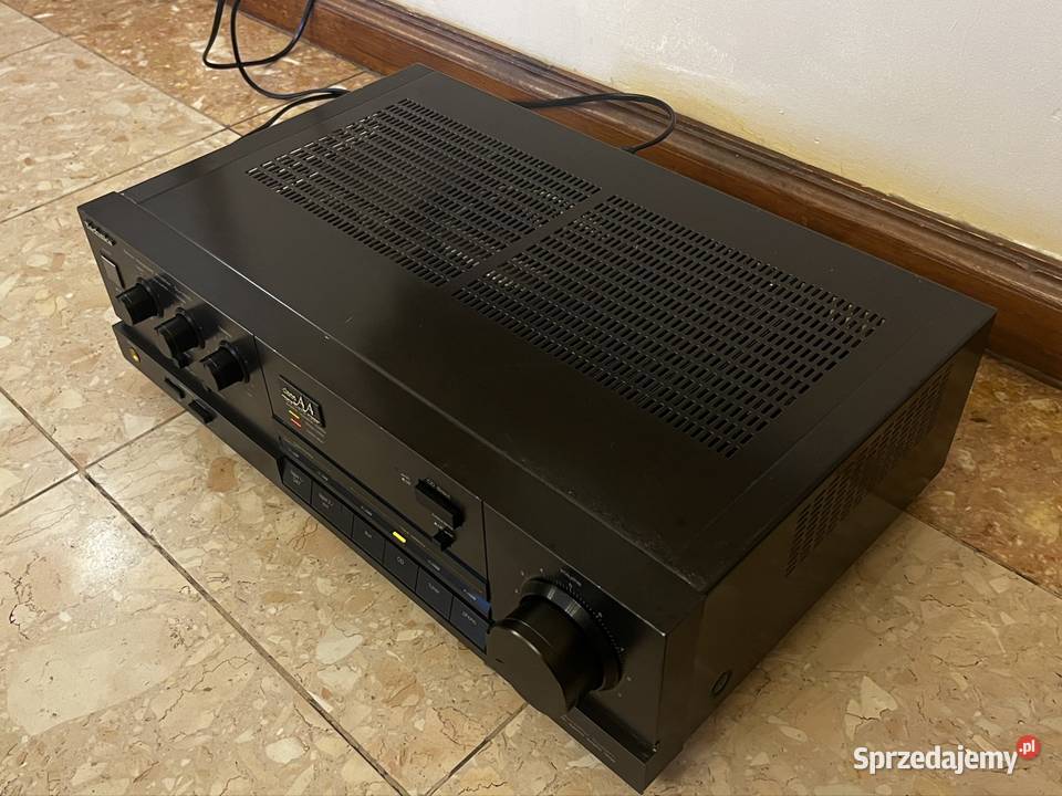 wzmacniacz technics suv450 2x50W 8ohm stereo śląskie Ruda Śląska