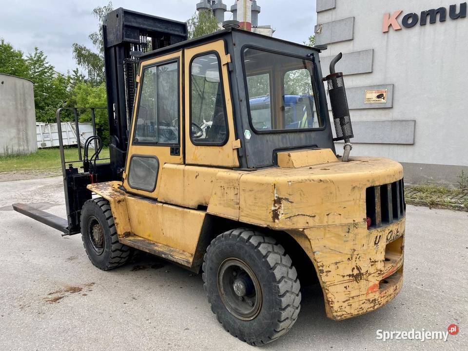 Wózek widłowy Jungheinrich DFG75HC TRIPLEX 75 Wózki widłowe Nowiny