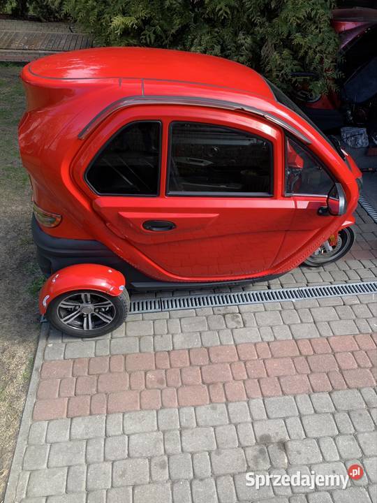 Skuter elektryczny z dachem IvoCar 25 KW 2023 Gdańsk