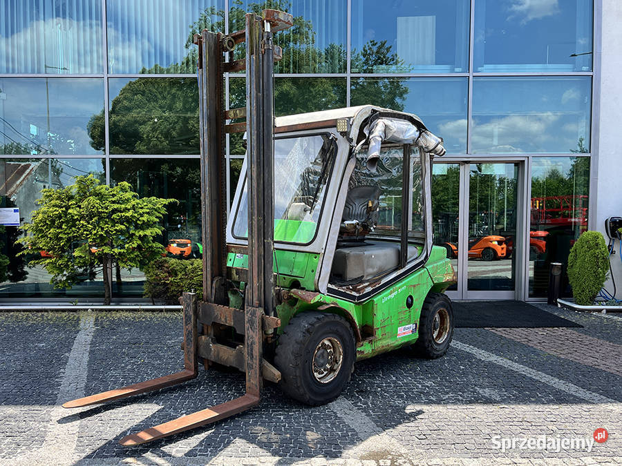 Wózek widłowy diesel Cesab DRAGO 500 5 t duplex Cesab Motoryzacja Kęty