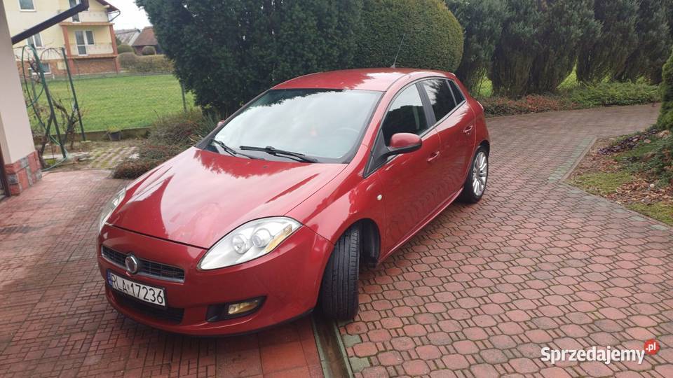 Fiat Bravo 2 19 JTD 120 wersja bez DPF Rzeszów