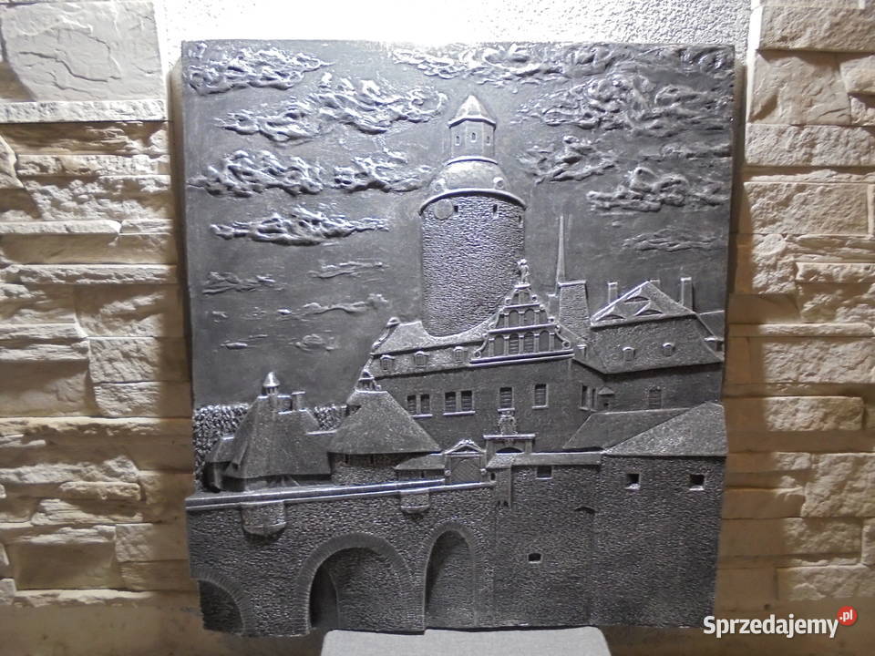 Panel 3d relief Zamek Czocha Piekoszów sprzedam