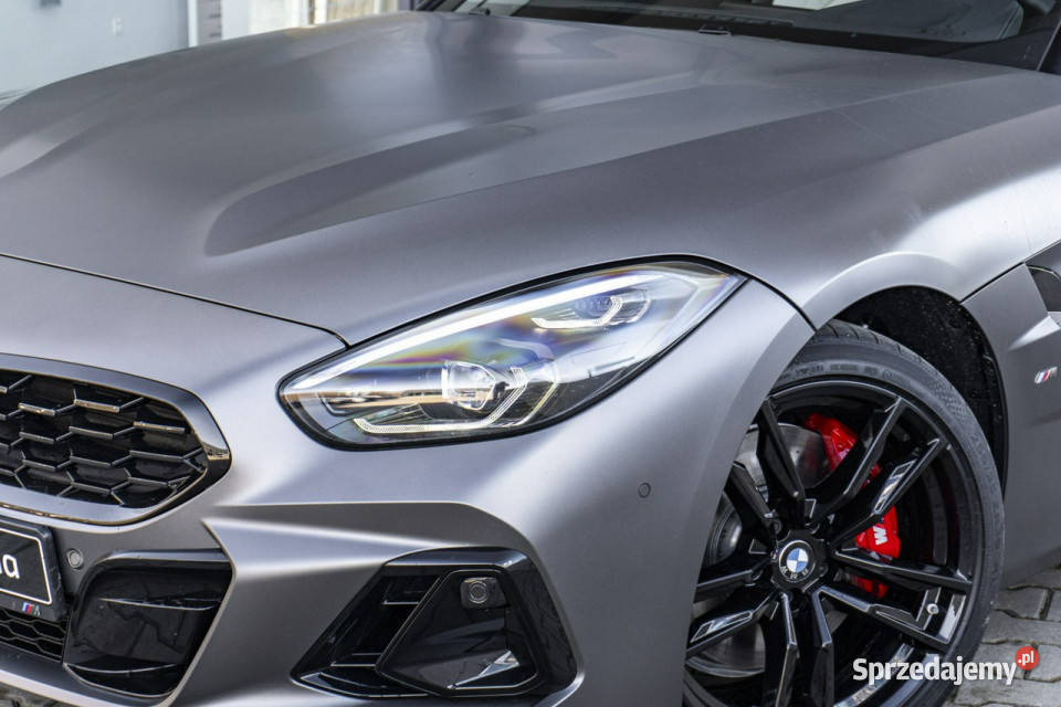 BMW Z4 BMW Z4 M40i Dostępne ręki G29 2018 światła przeciwmgielne Łódź