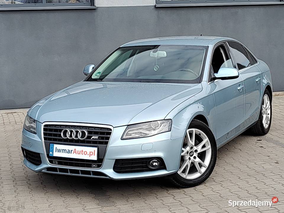 AUDI A4 SEDAN 20 TDI lakier metallic Leszno