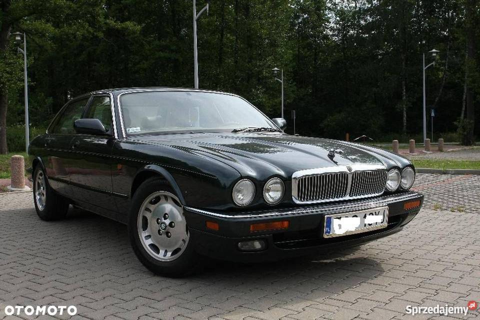 Jaguar xj6 x300 40L LPG 241 z polskiego salonu Nisko