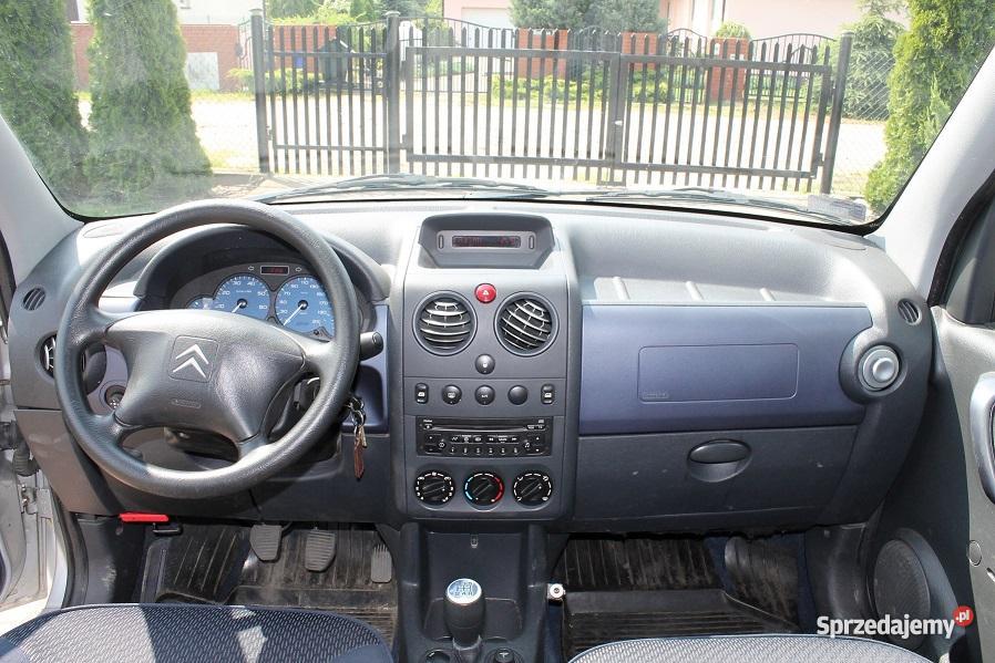 Citroen Berlingo 16 HDI z klimatyzcją