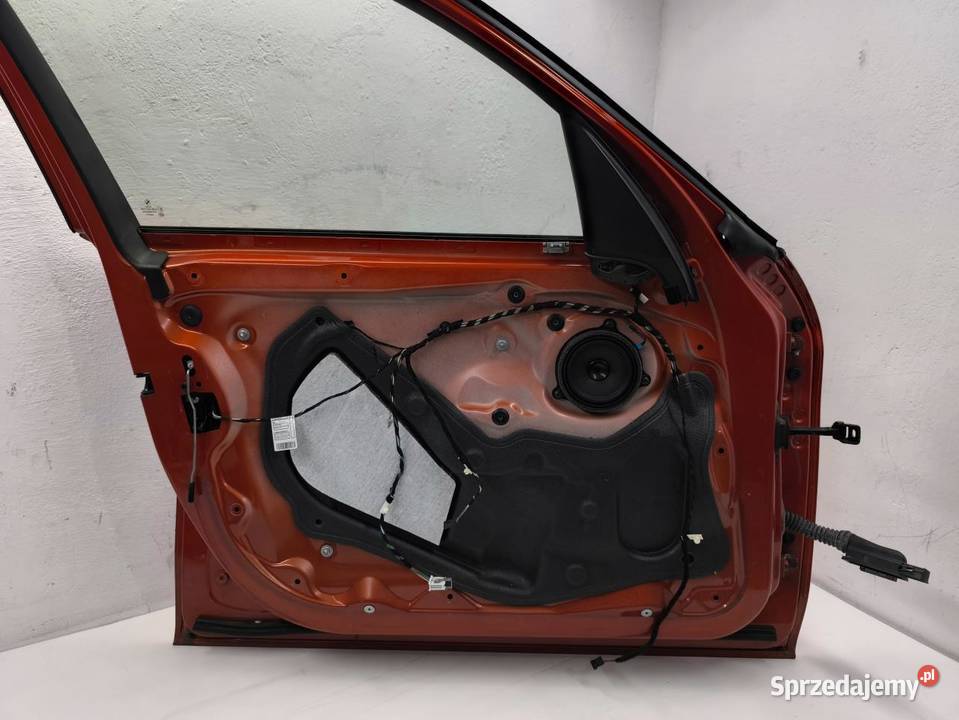 DRZWI LEWY PRZÓD BMW F20 B44 VALENCIA ORANGE osobowe