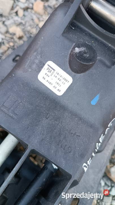 Lewarek linki zmiany biegów Peugeot 207 16 HDI małopolskie sprzedam