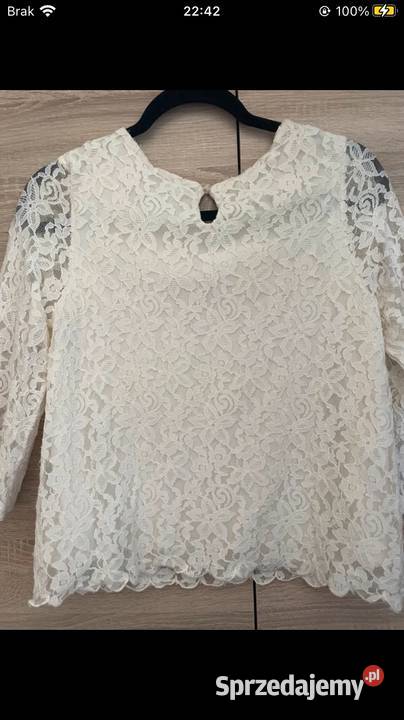 Piekna bluzeczka koronkowa Polanka Wielka