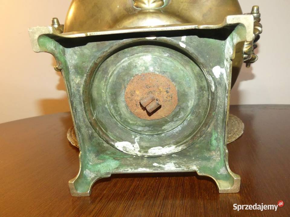 Dekoracyjny samowar braci Bataszew Tuła XIX wiek Poznań