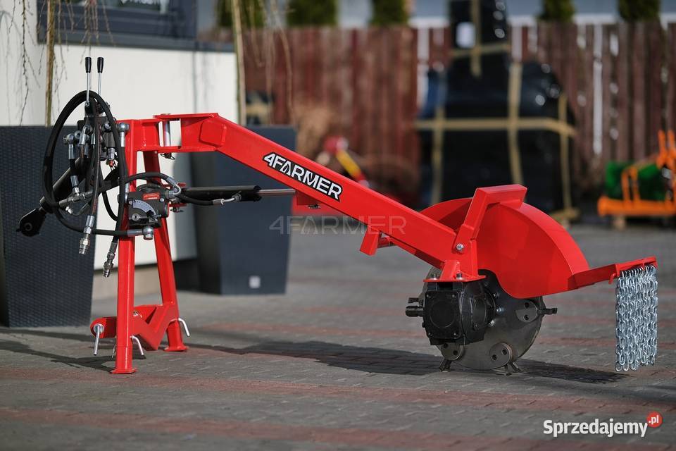 Frezarka do pni FRPI 4FARMER Tajęcina sprzedam