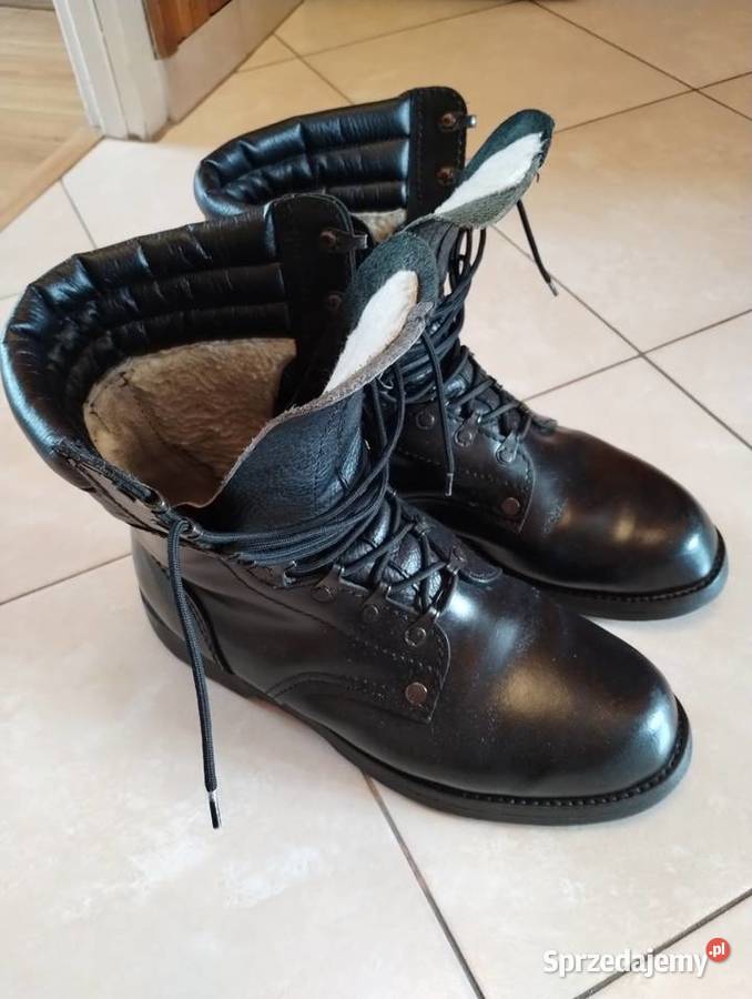 Buty wojskowe ocieplane Pozostałe Radzyń Podlaski sprzedam