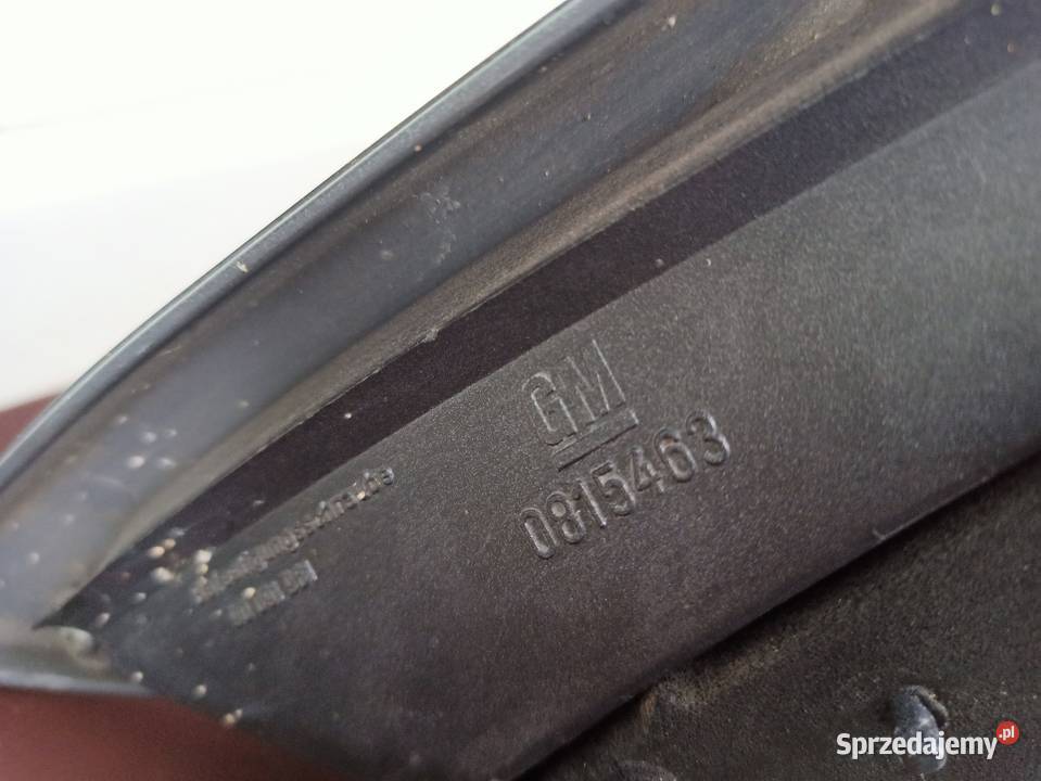 Opel Omega A lusterko zewnętrzne prawe pasażera osobowe Sieradz