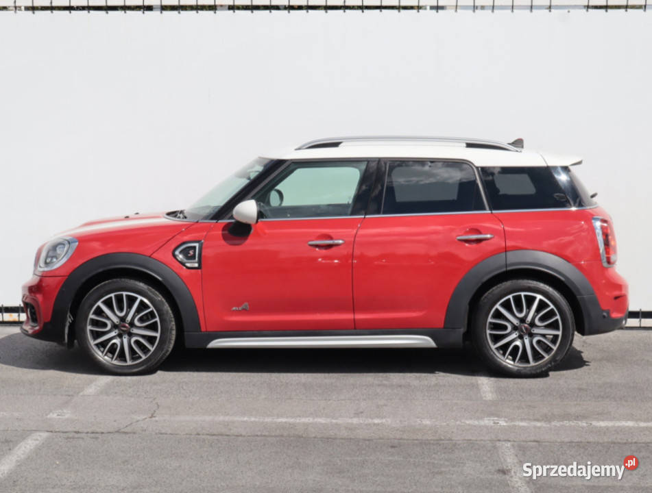 MINI Countryman Cooper S ALL4 podgrzewane fotele Lublin sprzedam