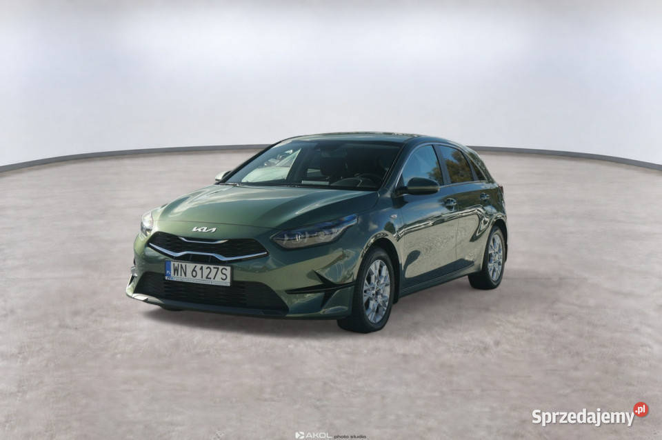 Kia Ceed 15 TGDI 160 M Salon Polska Faktura Vat serwisowany w ASO Kia
