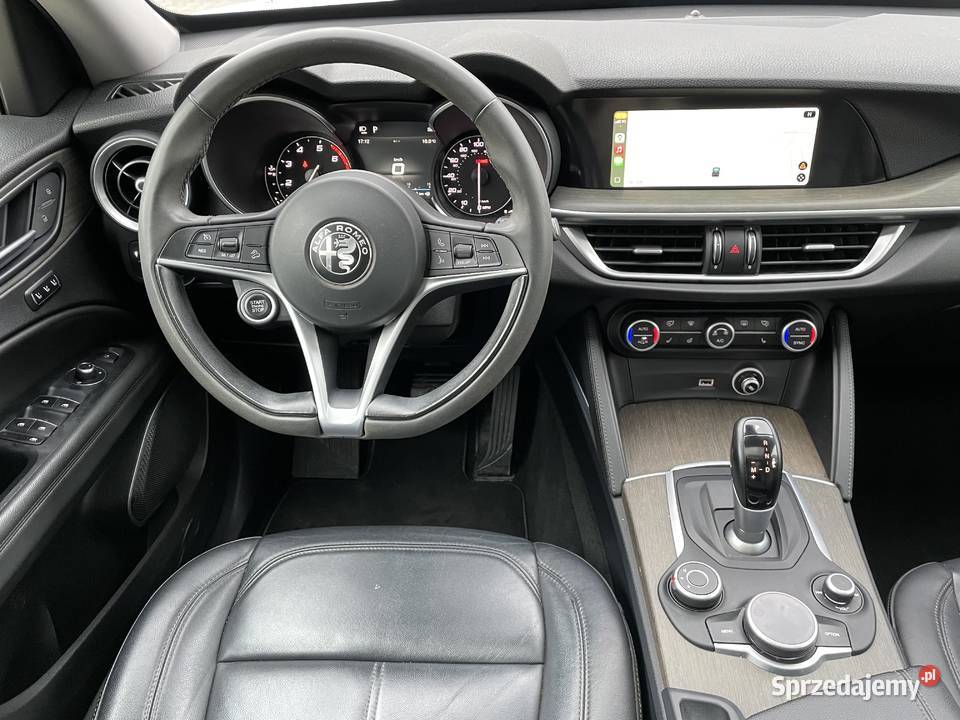 Alfa Romeo Stelvio Piękna SUVdach podkarpackie Rzeszów sprzedam